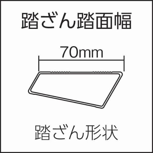 CAINZ-DASH】ピカコーポレイション 折りたたみ作業台ＡＧ型 高さ