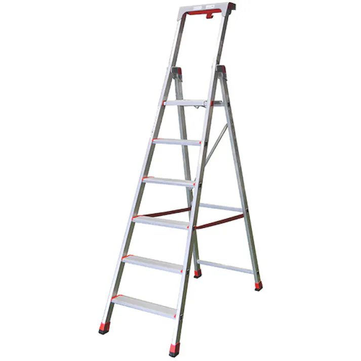 【CAINZ-DASH】ピカコーポレイション 上わく付き踏台CF型6段 CF-6【別送品】