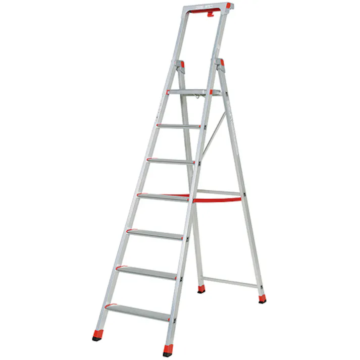 【CAINZ-DASH】ピカコーポレイション 上わく付き踏台CF型7段 CF-7【別送品】