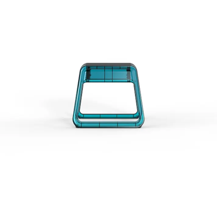 【CAINZ-DASH】ピカコーポレイション 樹脂製踏台 GEM STEP ブルー GEMS-LU【別送品】