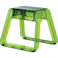 【CAINZ-DASH】ピカコーポレイション 樹脂製踏台 GEM STEP ライトグリーン GEMS-LG【別送品】