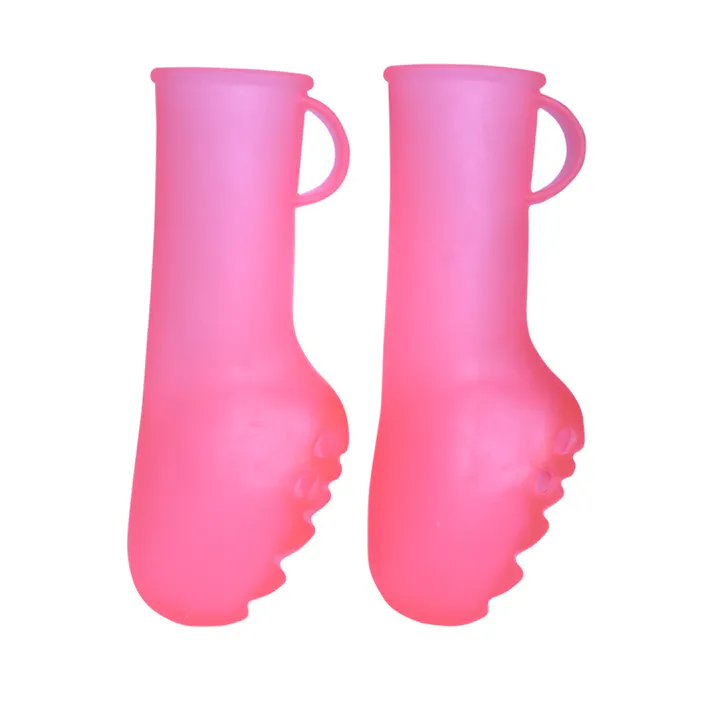 犬用ブーツ パウテクト M ピンク