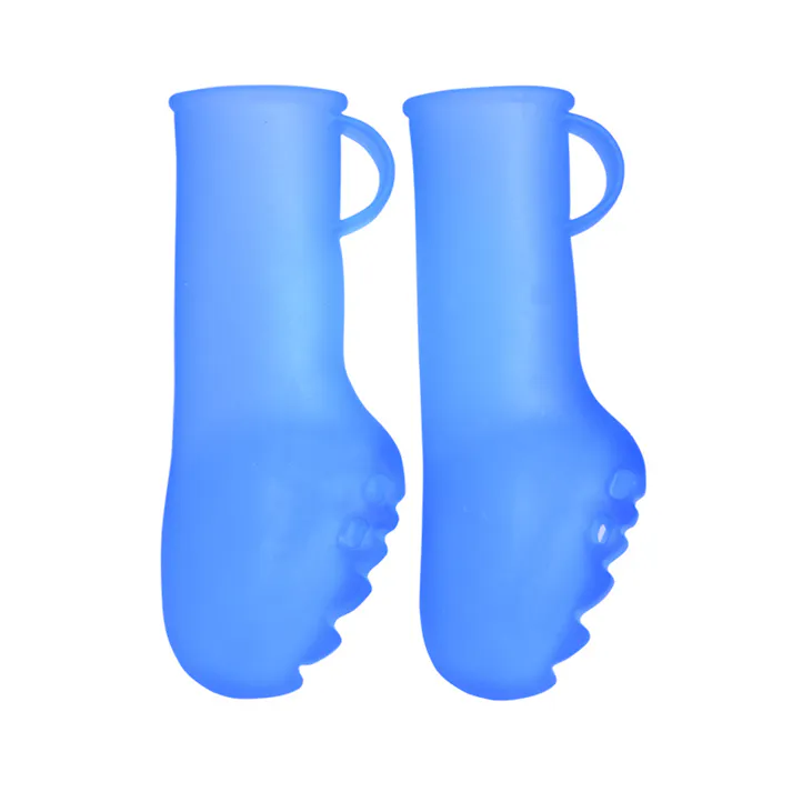 犬用ブーツ パウテクト M ブルー