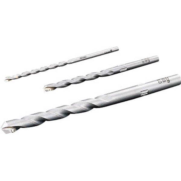 ユニカ 石材用ドリルビットSB タイプ3.5×85mm SB3.5X85BP | 電動工具