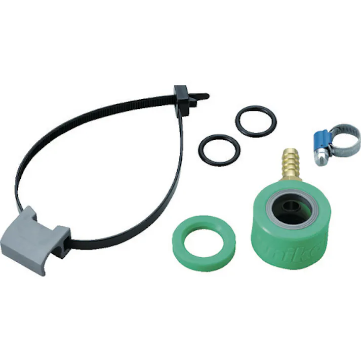 【CAINZ-DASH】ユニカ 吸塵ドリルシステム QビットUX振動用 アダプターセット QHX・QMXタイプ用 Q-ADP-L1【別送品】