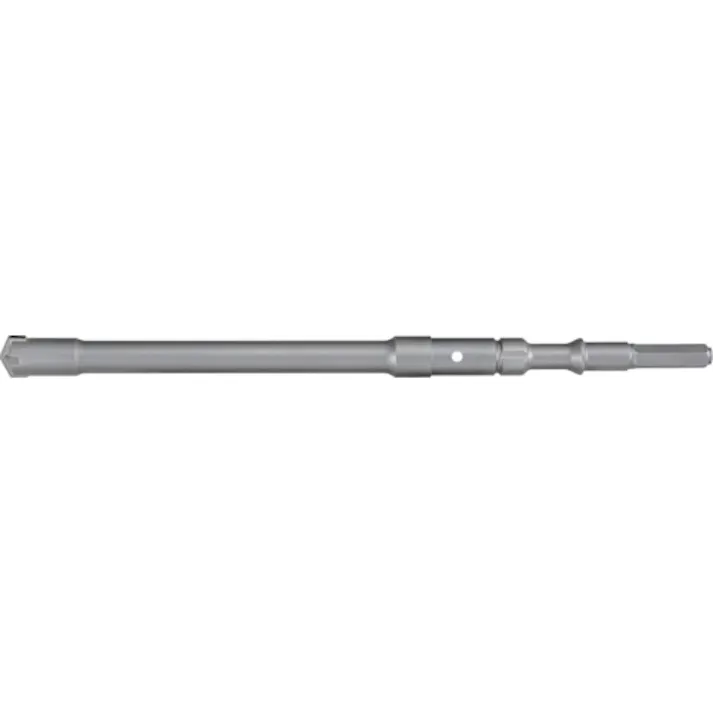 【CAINZ-DASH】ユニカ 吸塵ドリルQビット(クロス) 六角軸 12.7×320mm QHX 12.7X320【別送品】