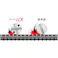 【CAINZ-DASH】ユニカ 吸塵ドリルQビット(クロス) 六角軸 22.5×400mm QHX 22.5X400【別送品】