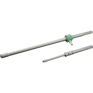 【CAINZ-DASH】ユニカ 吸塵ドリルQビット(クロス) SDS-max 19.0×355mm QMX 19.0X355【別送品】