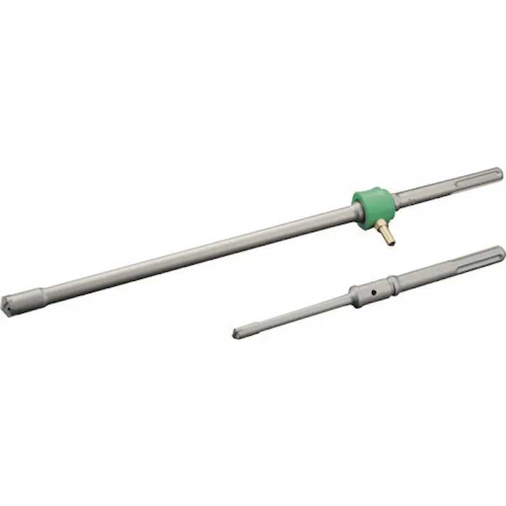 【CAINZ-DASH】ユニカ 吸塵ドリルQビット(クロス) SDS-max 19.0×355mm QMX 19.0X355【別送品】