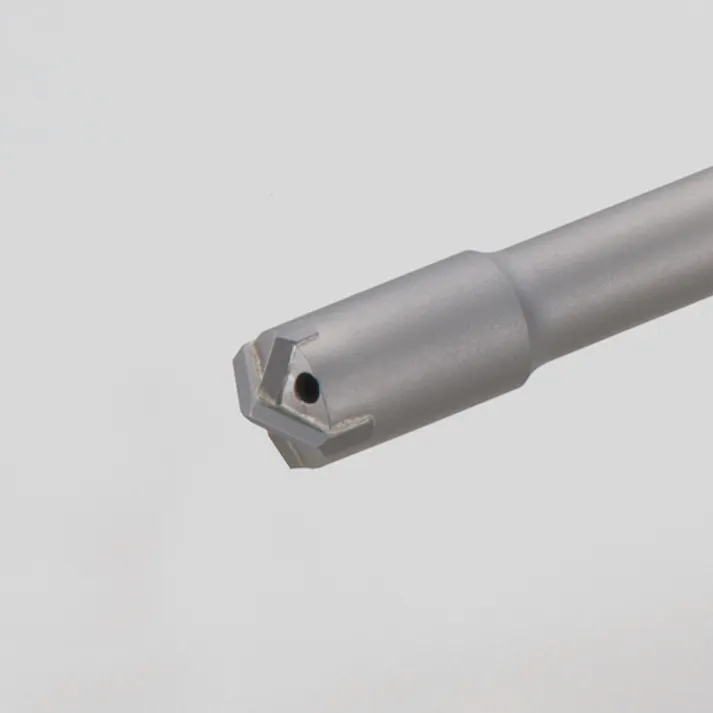 【CAINZ-DASH】ユニカ 吸塵ドリルQビット(クロス) SDS-max 19.0×355mm QMX 19.0X355【別送品】