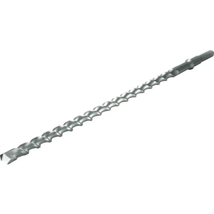 【CAINZ-DASH】ユニカ コンクリートドリル 六角軸ビット ロングタイプ 10.5×505mm HEXL10.5X505【別送品】
