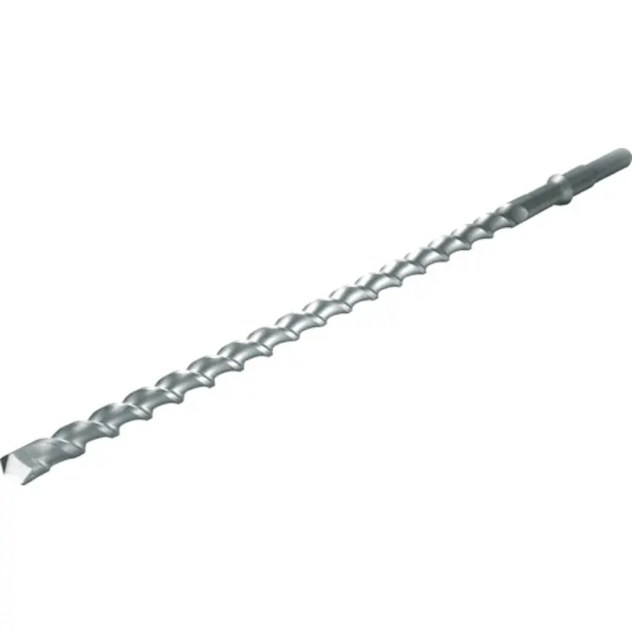 【CAINZ-DASH】ユニカ コンクリートドリル 六角軸ビット ロングタイプ 12.7×505mm HEXL12.7X505【別送品】