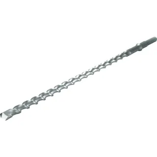 【CAINZ-DASH】ユニカ コンクリートドリル 六角軸ビット ロングタイプ 14.5×505mm HEXL14.5X505【別送品】