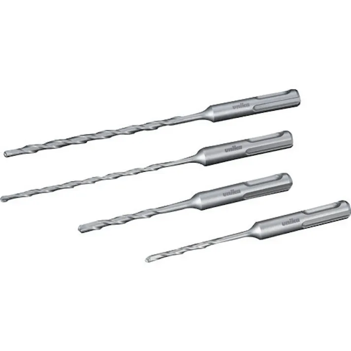 【CAINZ-DASH】ユニカ SDSプラスUX(クロス)セット 4.3mm 3本セット(160L) DP3-UX43L【別送品】