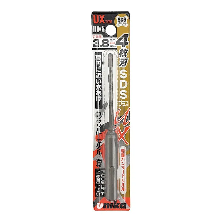 ユニカ SDSプラスUX クロス 3.8×110mm UX3.8X110