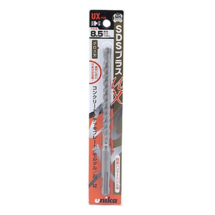 ユニカ SDSプラスUX クロス 8.5×160mm UX8.5X160
