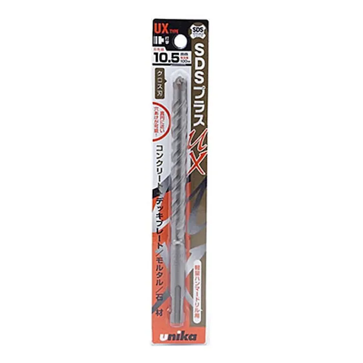 ユニカ SDSプラスUX クロス 10.5×160mm UX10.5X160