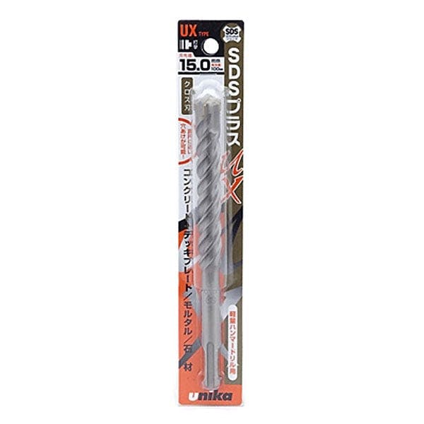 ユニカ SDSプラスUX クロス 15.0×160mm UX15.0X160 | 電動工具 通販