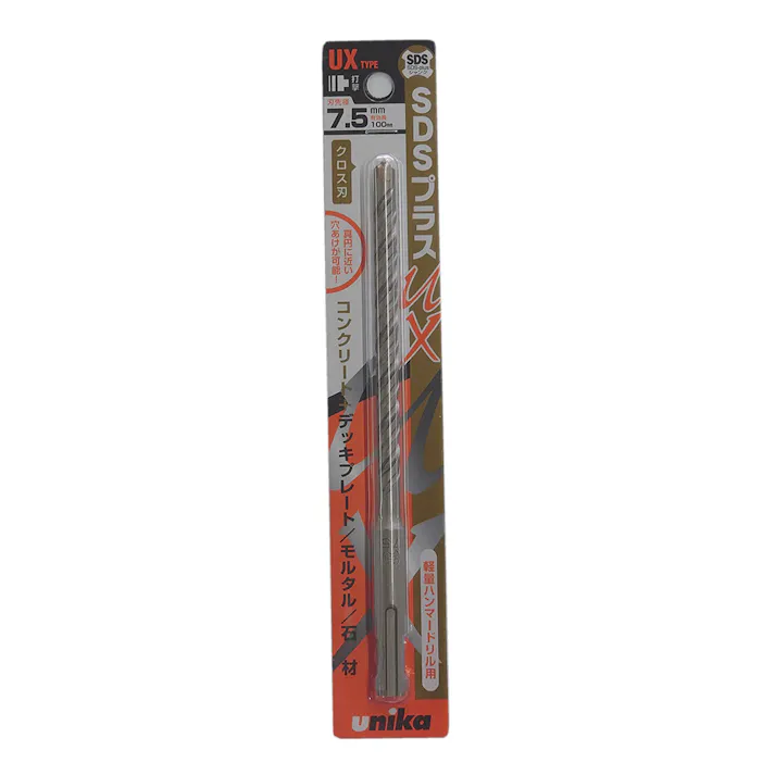 ユニカ SDSプラスUX クロス 7.5×160mm UX7.5X160
