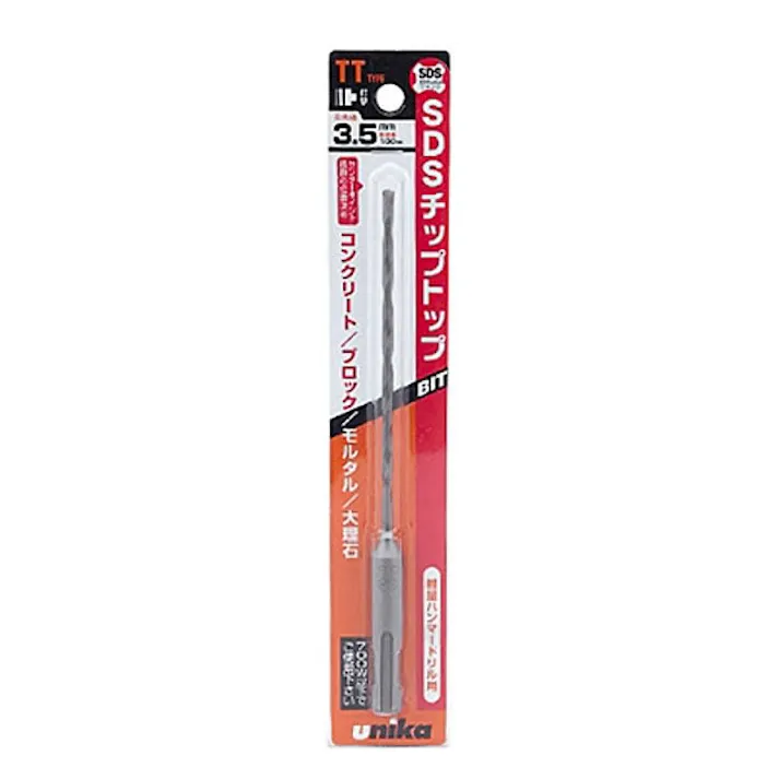 ユニカ チップトップビット TTタイプ 3.5×160mm TT3.5X160BP