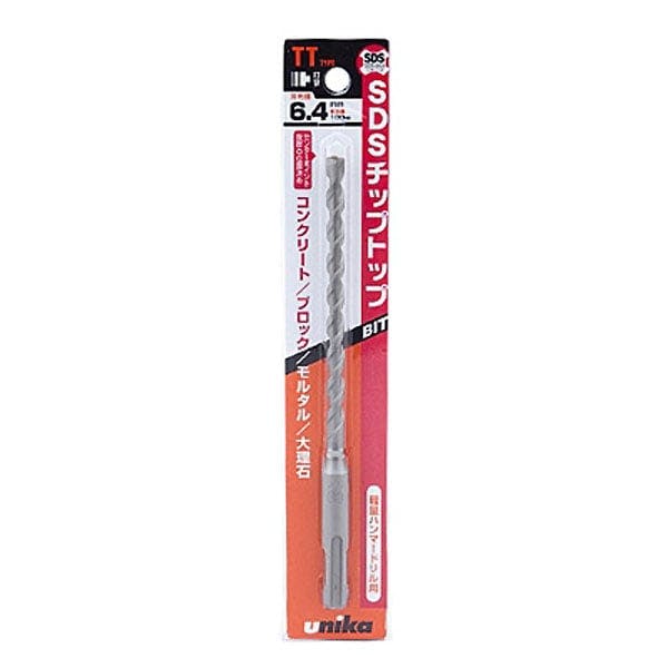 ユニカ チップトップビット TTタイプ 6.4×160mm TT6.4X160BP