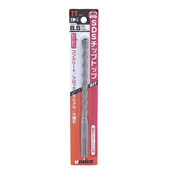 ユニカ チップトップビット TTタイプ 8.5×160mm TT8.5X160BP