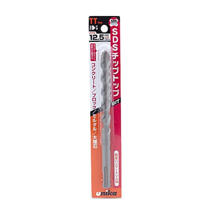 ユニカ チップトップビット TTタイプ 12.5×160mm TT12.5X160BP