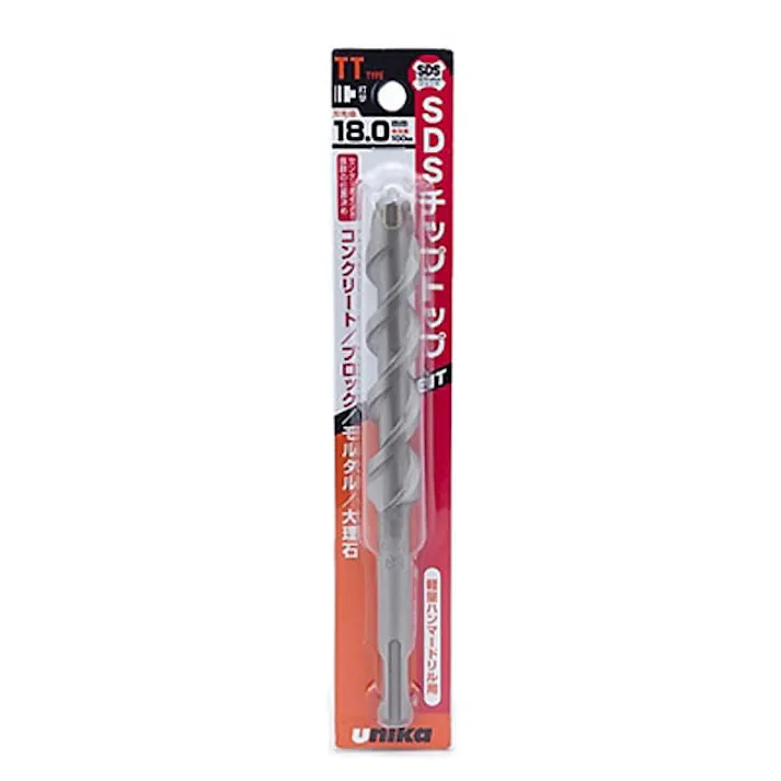 ユニカ チップトップビット TTタイプ 18.0×160mm TT18.0X160BP