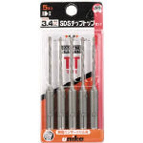 ユニカ チップトップドリルセット 4.3mm DP3-T43 3本セット