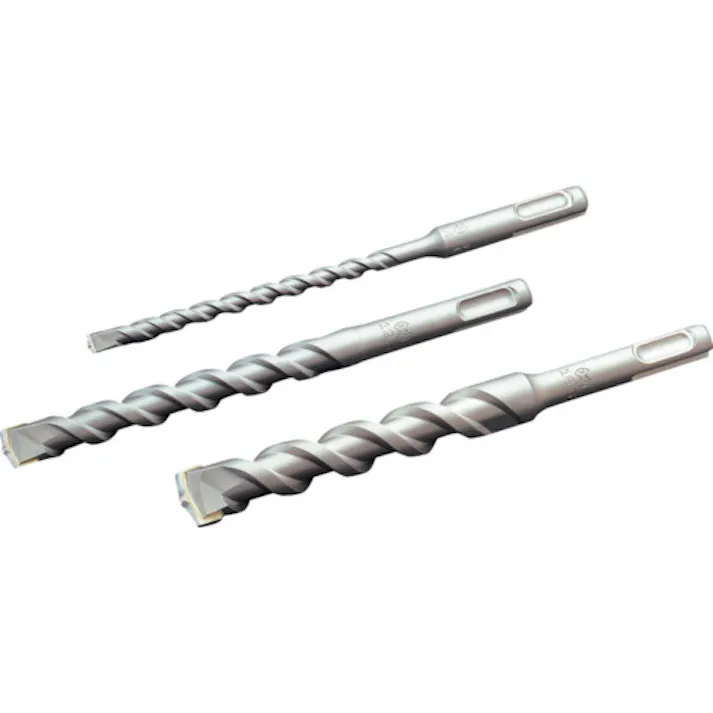 【CAINZ-DASH】ユニカ チップトップドリルセット 6.4mm 3本セット(160L) DP3-T64L【別送品】