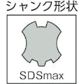 【CAINZ-DASH】ユニカ コンクリートドリル　ＳＤＳ－ｍａｘビットＵＸ　１６．０×３４０ SMUX16.0X340【別送品】
