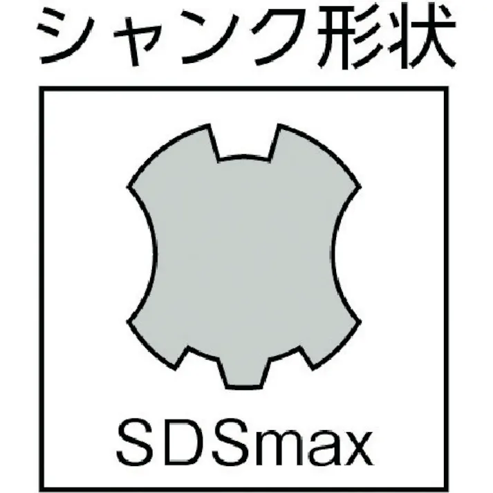 【CAINZ-DASH】ユニカ コンクリートドリル SDS-maxビットUX 16.0×340 SMUX16.0X340【別送品】