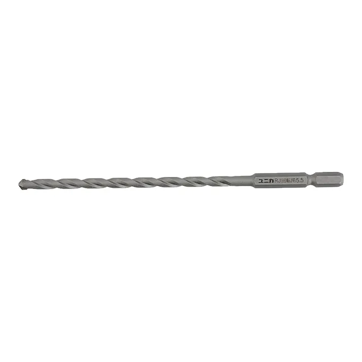 ユニカ 充電ドライバービットドリル ロング 5.5×150mm RJL5.5X150