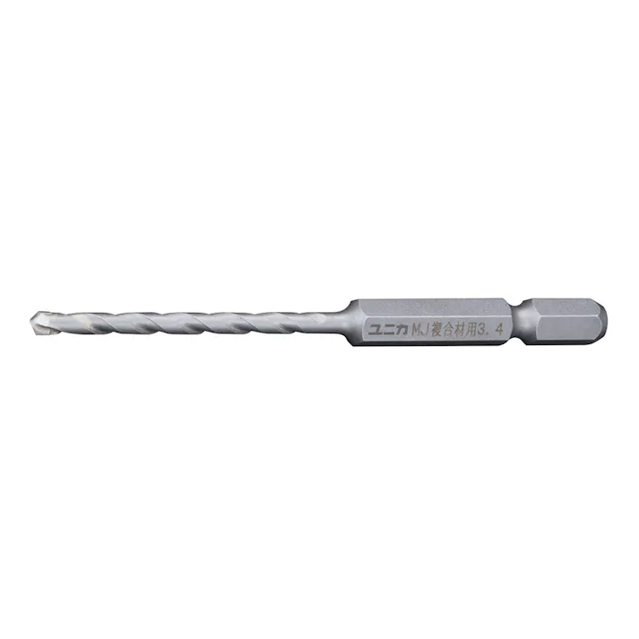 ユニカ 充電マルチドリルビット MJタイプ 3.2×90mm MJ3.2X90