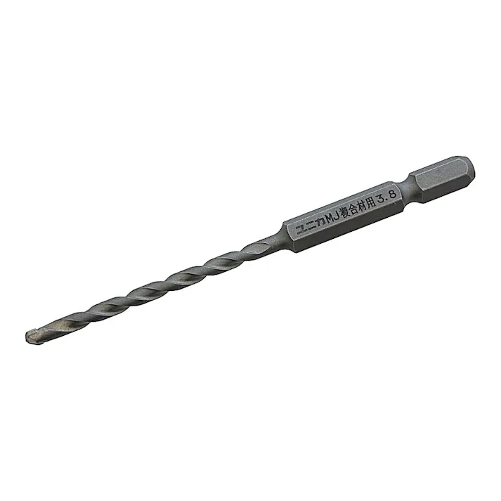 ユニカ 充電マルチドリルビット MJタイプ 3.8×95mm MJ3.8X95
