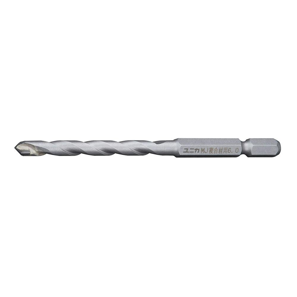 ユニカ 充電マルチドリルビット MJタイプ 7.5×115mm MJ7.5X115 コンクリートドリルパーツ ユニカ 充電マルチドリルビット MJタイプ 7.5×115mm MJ7.5X115 コンクリートドリルパーツ