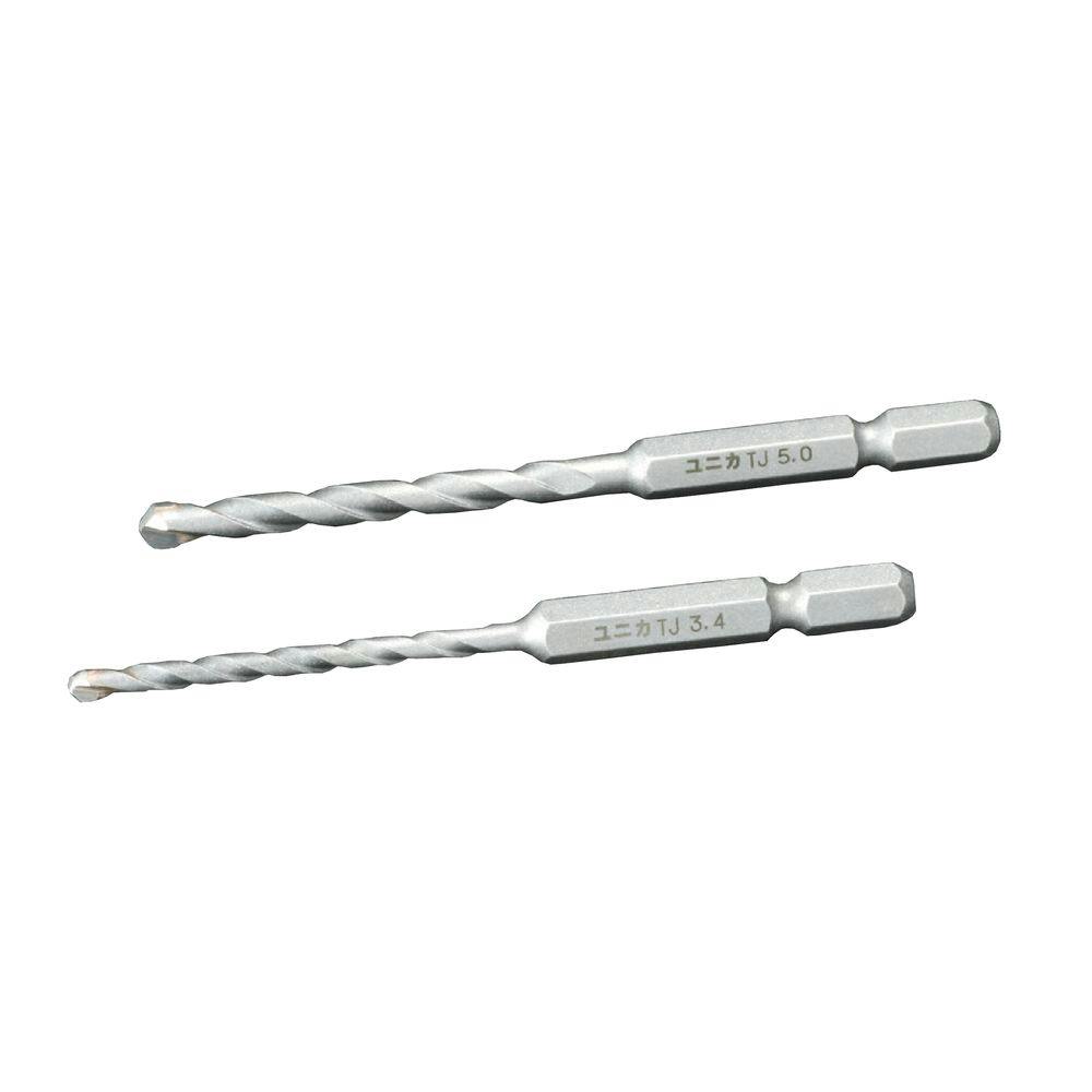 ユニカ 充電磁器タイルドリル用ビット TJタイプ 7.5×115mm TJ7.5X115 コンクリートドリルパーツ ユニカ 充電磁器タイルドリル用ビット TJタイプ 7.5×115mm TJ7.5X115 コンクリートドリルパーツ