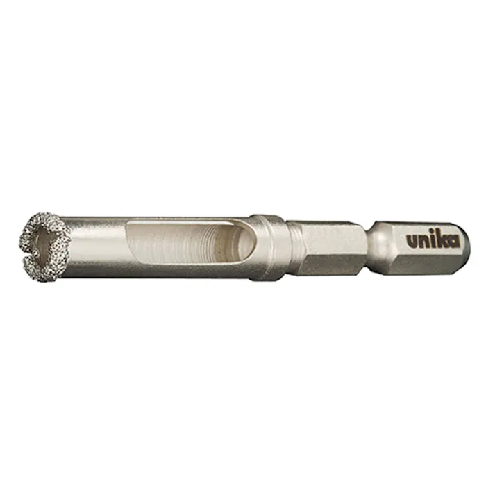 ユニカ 充電ダイヤコアビット セミドライ DJW10.0mm×60S DJW10.0X60S