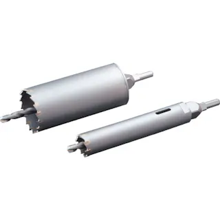 【CAINZ-DASH】ユニカ ESコアドリル 振動用100mm ストレートシャンク ES-V100ST【別送品】