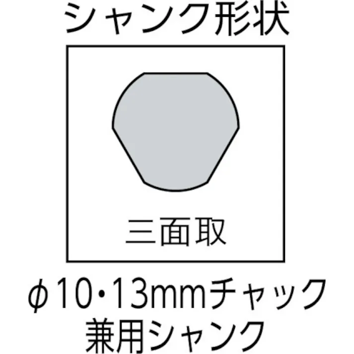 【CAINZ-DASH】ユニカ ESコアドリル マルチ65mm ストレートシャンク ES-M65ST【別送品】