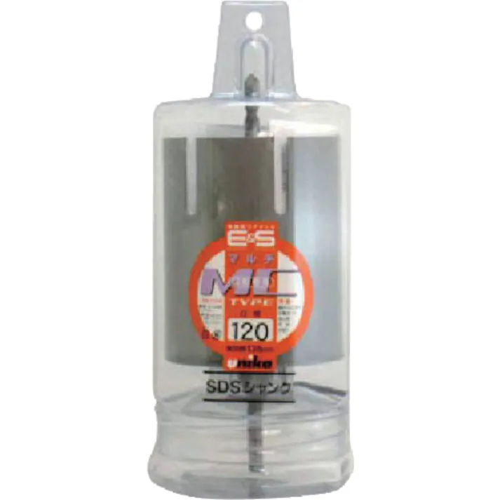 【CAINZ-DASH】ユニカ ESコアドリル マルチ120mm SDSシャンク ES-M120SDS【別送品】