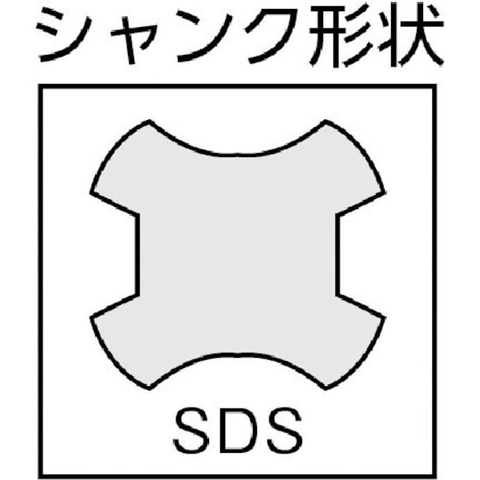 【CAINZ-DASH】ユニカ “単機能コアドリルＥ＆Ｓ”　ＡＬＣ用　１００ｍｍ　ＳＤＳシャンク ES-A100SDS【別送品】