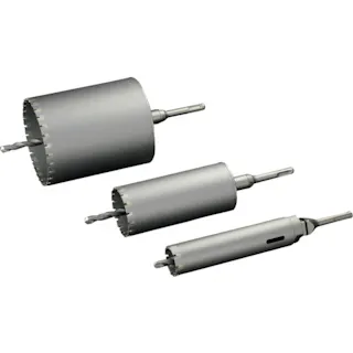 【CAINZ-DASH】ユニカ ESコアドリル ALC用260mm SDSシャンク ES-A260SDS【別送品】