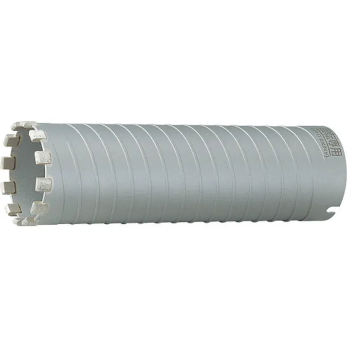 【CAINZ-DASH】ユニカ 多機能コアドリルUR21 乾式ダイヤロング75mm ボディ(替刃)のみ(UR-Lシャンク対応) UR21-DL075B【別送品】