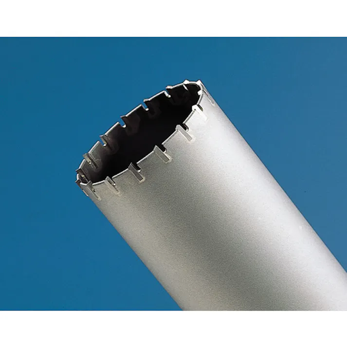 【CAINZ-DASH】ユニカ 多機能コアドリルUR21 ALC用75mm ボディ(替刃)のみ(UR-Lシャンク対応) UR21-A075B【別送品】