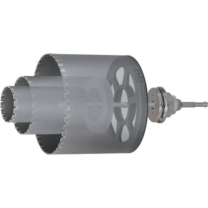 【CAINZ-DASH】ユニカ 多機能コアドリルUR21 ALC用110mm ボディ(替刃)のみ(UR-Lシャンク対応) UR21-A110B【別送品】