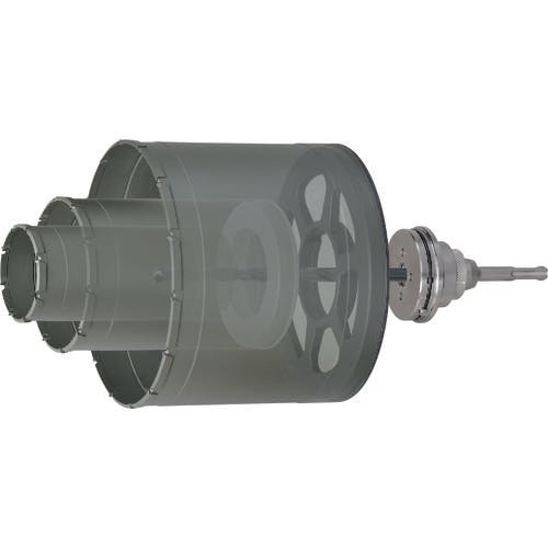 ユニカ 多機能コアドリルUR21 複合材用90mm ボディ(替刃)のみ(UR-Lシャンク対応) UR21-F090B 替刃式コアドリル ユニカ 多機能コアドリルUR21 複合材用90mm ボディ(替刃)のみ(UR-Lシャンク対応) UR21-F090B 替刃式コアドリル