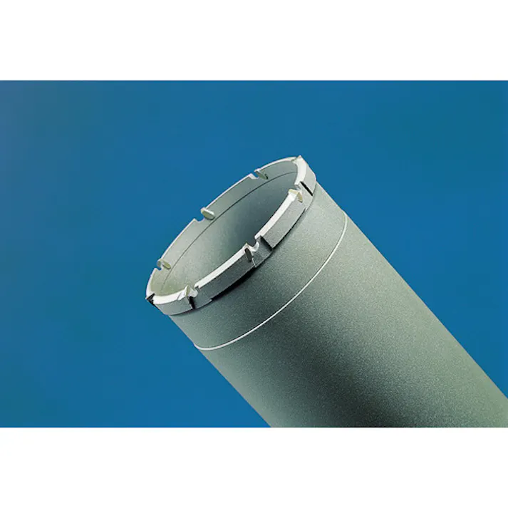 【CAINZ-DASH】ユニカ 多機能コアドリルUR21 複合材用105mm ボディ(替刃)のみ(UR-Lシャンク対応) UR21-F105B【別送品】