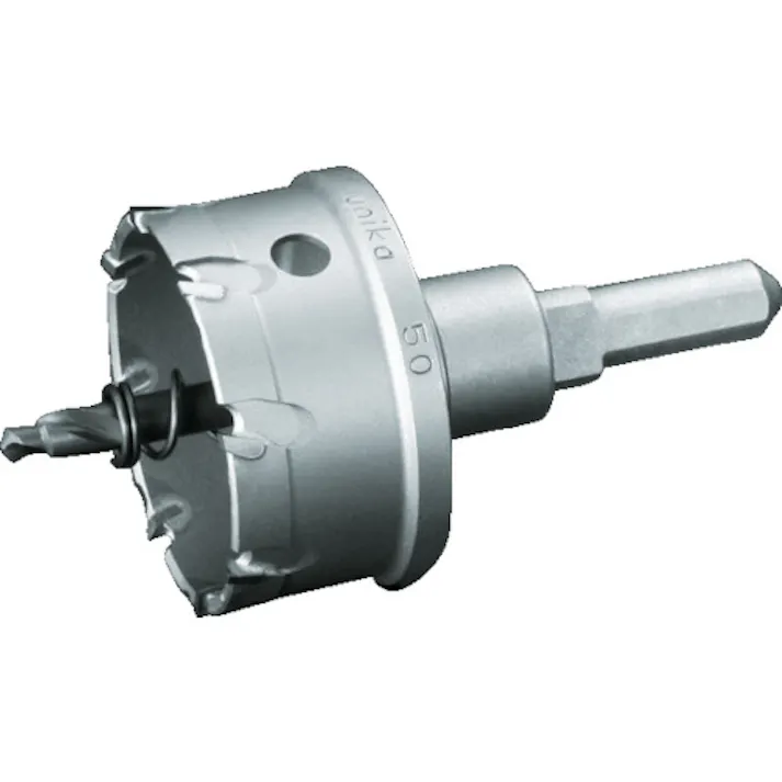 【CAINZ-DASH】ユニカ 超硬ホールソーメタコアトリプル 20mm MCTR-20【別送品】