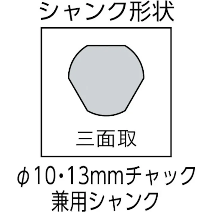 【CAINZ-DASH】ユニカ 超硬ホールソーメタコアトリプル 55mm MCTR-55【別送品】